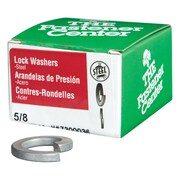 ACEDS Split Lock Washer, Zinc Finish, 25 PK 5304654